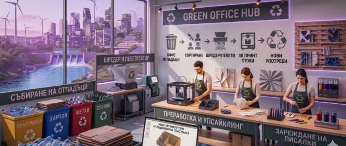 „Въвеждане на зелени технологии в МСП”